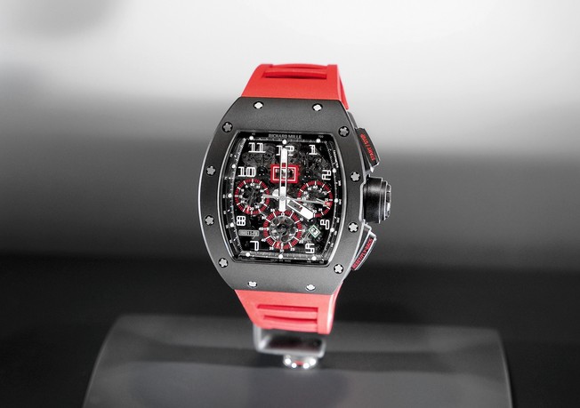 Replica Richard Mille RM 011 RED Felipe Massa Flyback Chronograph Watch